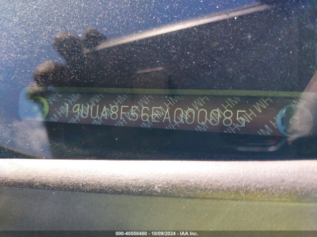19UUA8F56EA000085 Acura Tl 3.5