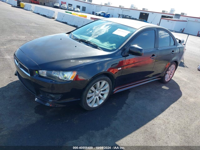 2009 MITSUBISHI LANCER JA3AU86W29U026624 Photo 1