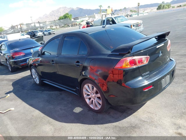 2009 MITSUBISHI LANCER JA3AU86W29U026624 Photo 2