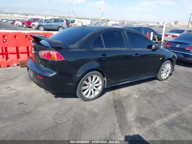 2009 MITSUBISHI LANCER JA3AU86W29U026624 Photo 3