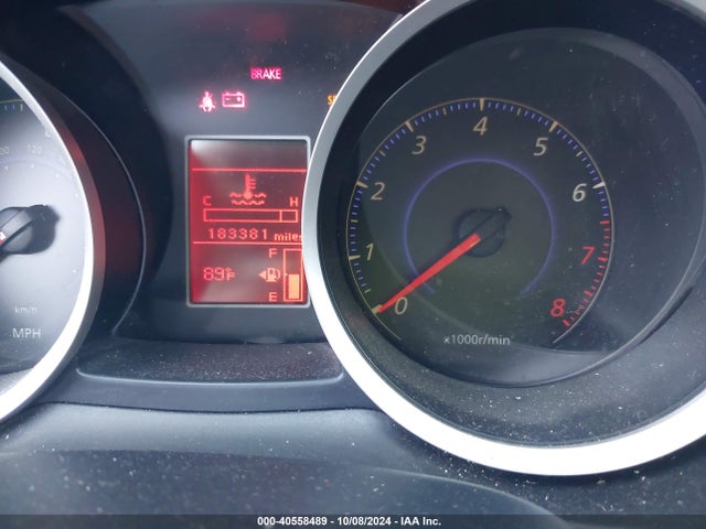 2009 MITSUBISHI LANCER JA3AU86W29U026624 Photo 6