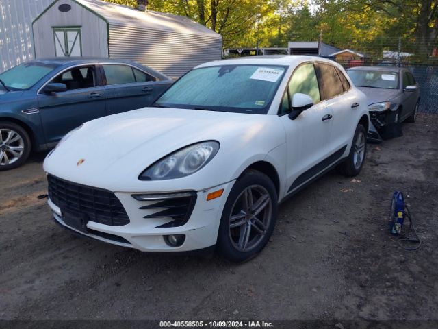 WP1AA2A5XJLB14061 Porsche Macan