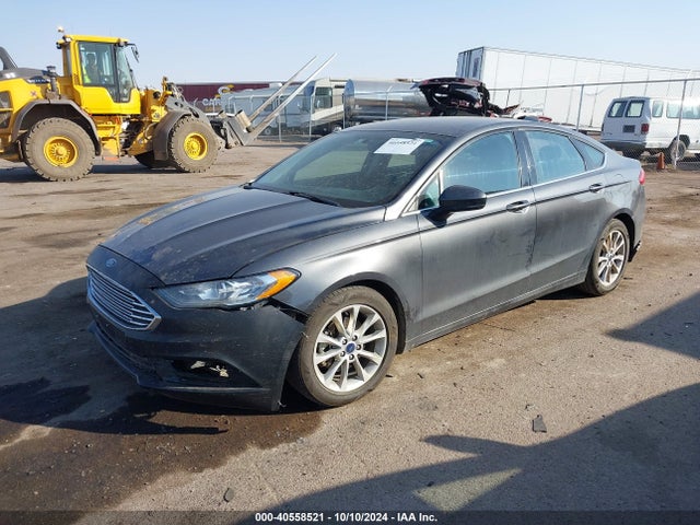 Ford FUSION SE 2017 3FA6P0H70HR111494 Image 2
