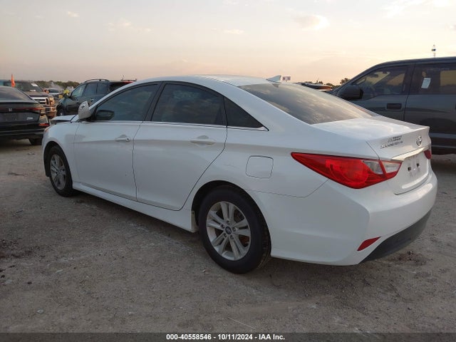 Hyundai SONATA GLS 2014 5NPEB4AC4EH941462 Image 3