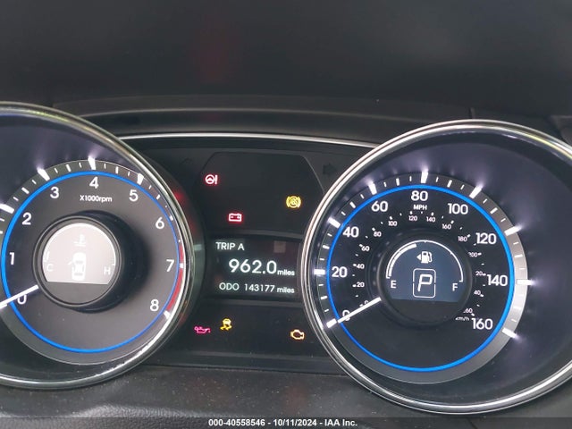 Hyundai SONATA GLS 2014 5NPEB4AC4EH941462 Image 7