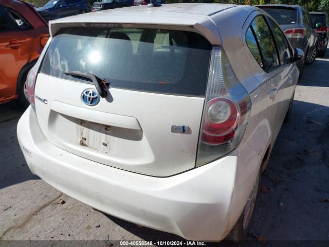 JTDKDTB35E1060282 Toyota Prius C Four