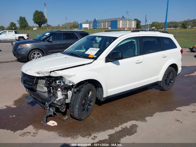 Dodge JOURNEY SE 2019 3C4PDCBB1KT773732 Image 2