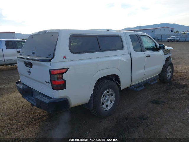1N6ED1CM1NN660120 Nissan Frontier S 4x4