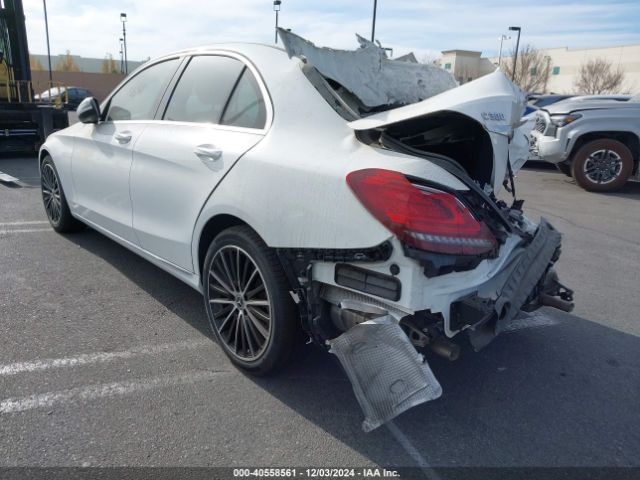 W1KWF8DB3MR631559 Mercedes-Benz C 300 Sedan