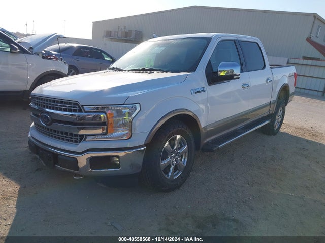 Ford F-150 Lariat 2018 1FTEW1EG2JKD54012 Image 2