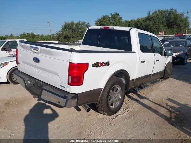 Ford F-150 Lariat 2018 1FTEW1EG2JKD54012 Image 4