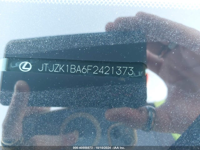 Lexus RX 350 2015 JTJZK1BA6F2421373 Image 9