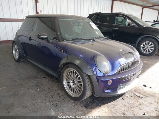 2006 MINI COOPER S WMWRE33526TJ33574 Photo 0