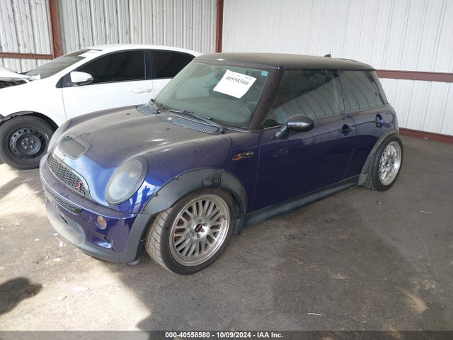 2006 MINI COOPER S WMWRE33526TJ33574 Photo 1