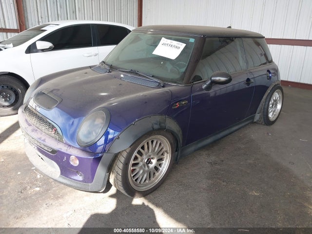 2006 MINI COOPER S WMWRE33526TJ33574 Photo 5