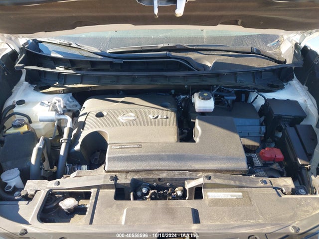 5N1AZ2CJ3MC104475 Nissan Murano Sl Fwd