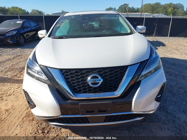 5N1AZ2CJ3MC104475 Nissan Murano Sl Fwd