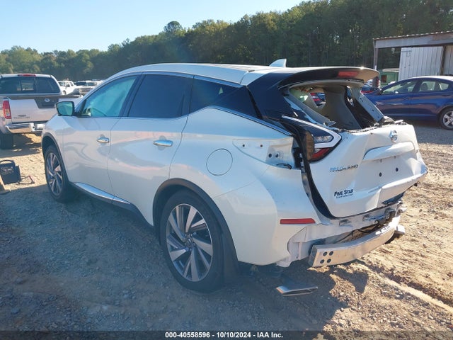5N1AZ2CJ3MC104475 Nissan Murano Sl Fwd