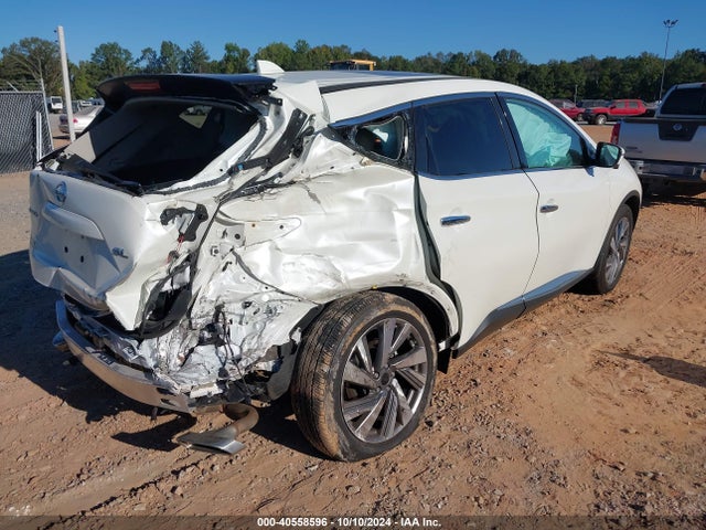 5N1AZ2CJ3MC104475 Nissan Murano Sl Fwd