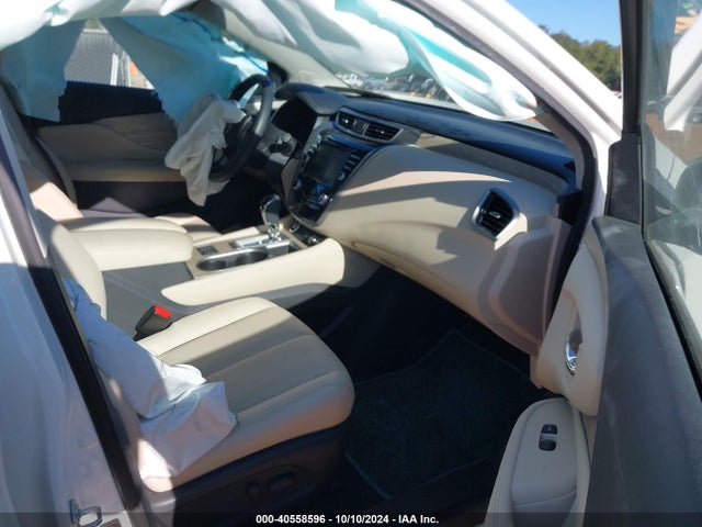 5N1AZ2CJ3MC104475 Nissan Murano Sl Fwd