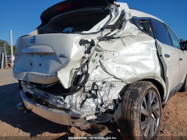 5N1AZ2CJ3MC104475 Nissan Murano Sl Fwd
