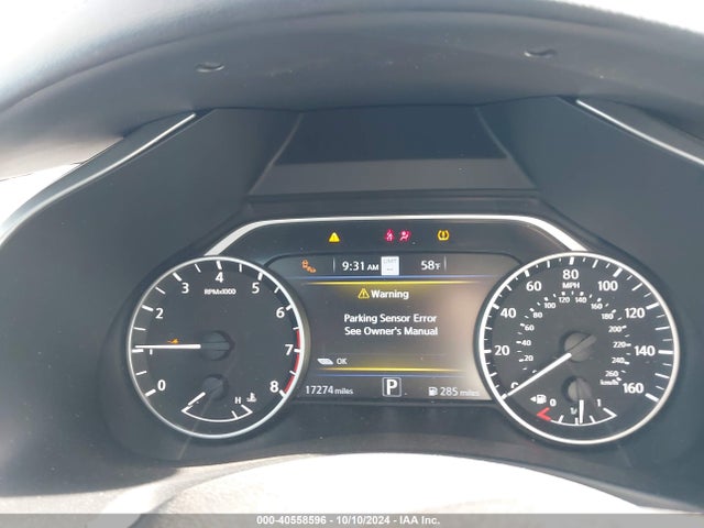5N1AZ2CJ3MC104475 Nissan Murano Sl Fwd
