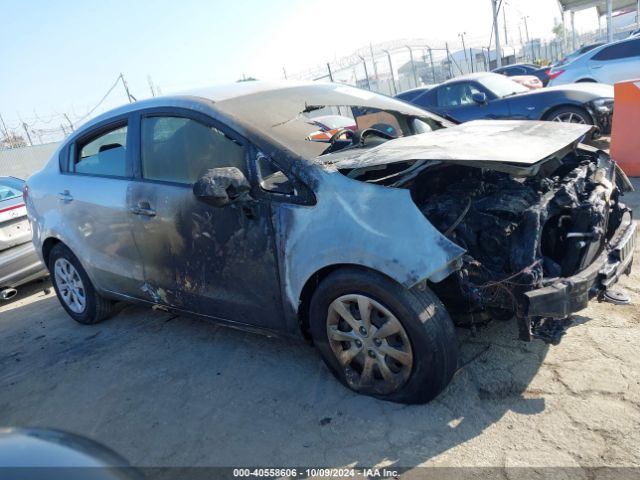 KNADM4A39E6352243 KIA RIO LX