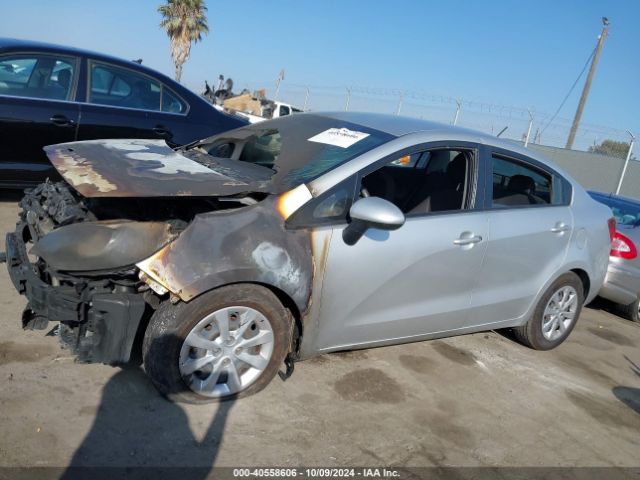 KNADM4A39E6352243 KIA RIO LX