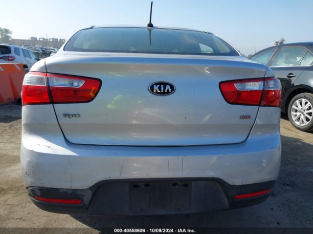 KNADM4A39E6352243 KIA RIO LX