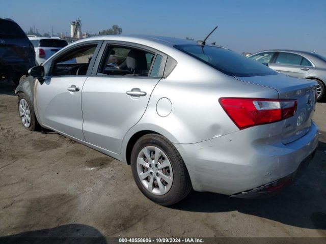 KNADM4A39E6352243 KIA RIO LX