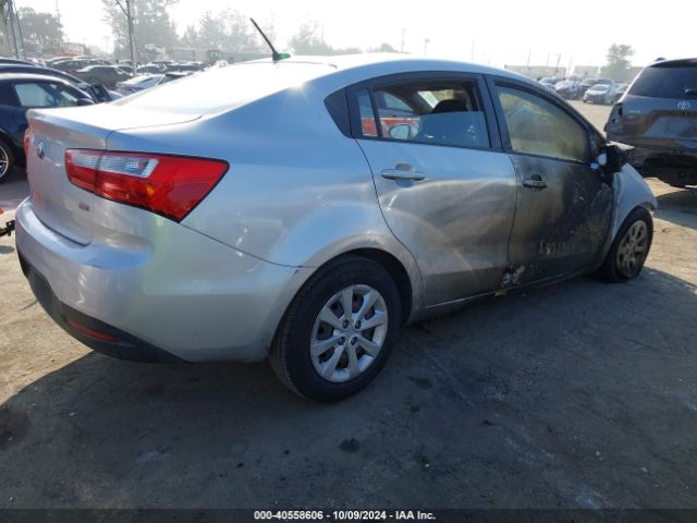 KNADM4A39E6352243 KIA RIO LX