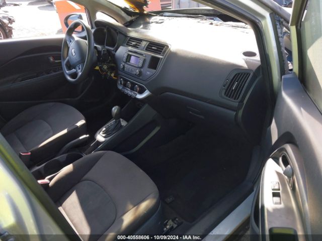 KNADM4A39E6352243 KIA RIO LX