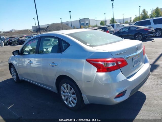 3N1AB7APXJY336915 Nissan SENTRA S