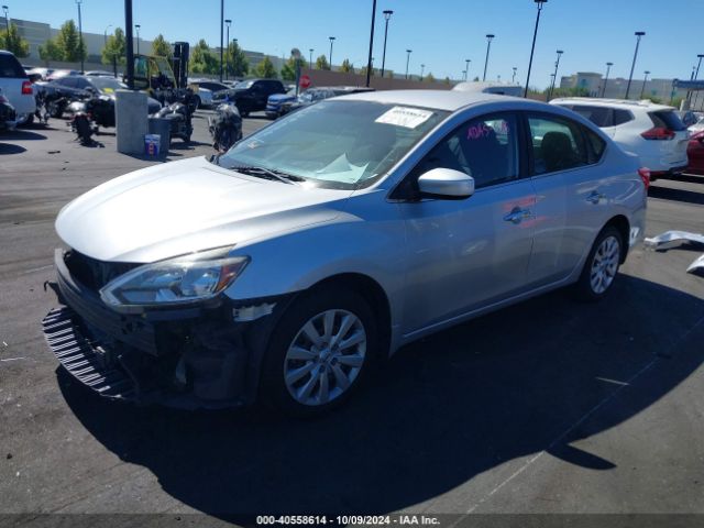 3N1AB7APXJY336915 Nissan SENTRA S