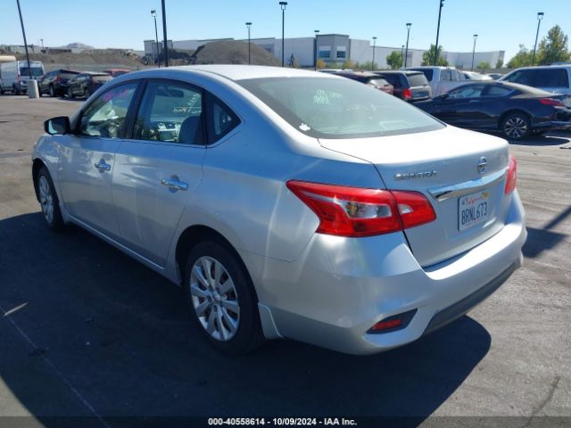 3N1AB7APXJY336915 Nissan SENTRA S