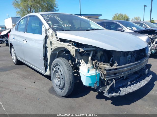 3N1AB7APXJY336915 Nissan SENTRA S