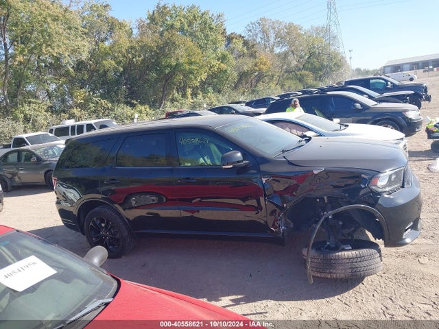 Dodge Durango Gt Plus Awd 2019 1C4RDJDGXKC606299 Image 13
