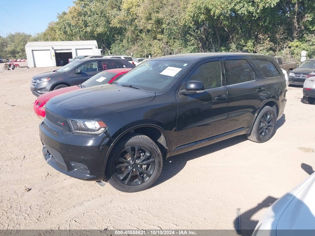 1C4RDJDGXKC606299 Dodge Durango Gt Plus Awd