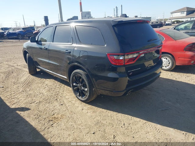 1C4RDJDGXKC606299 Dodge Durango Gt Plus Awd