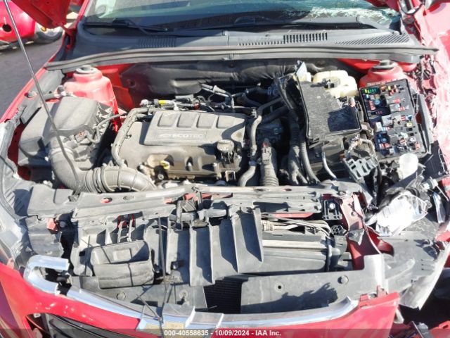 1G1PH5SB5F7188929 Chevrolet Cruze Eco Auto