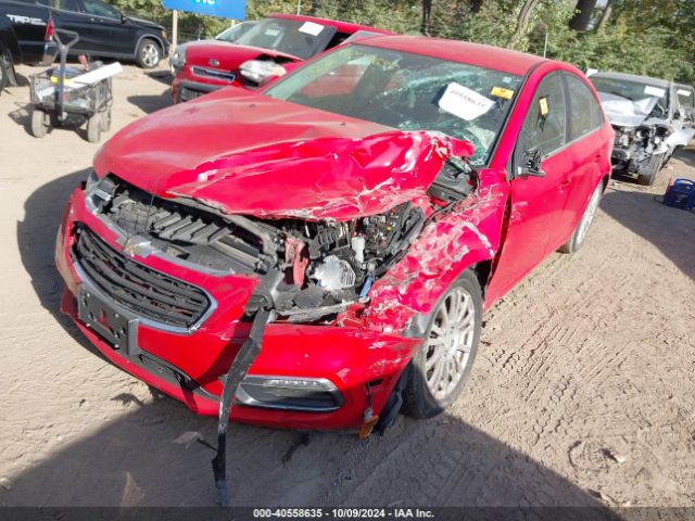 1G1PH5SB5F7188929 Chevrolet Cruze Eco Auto