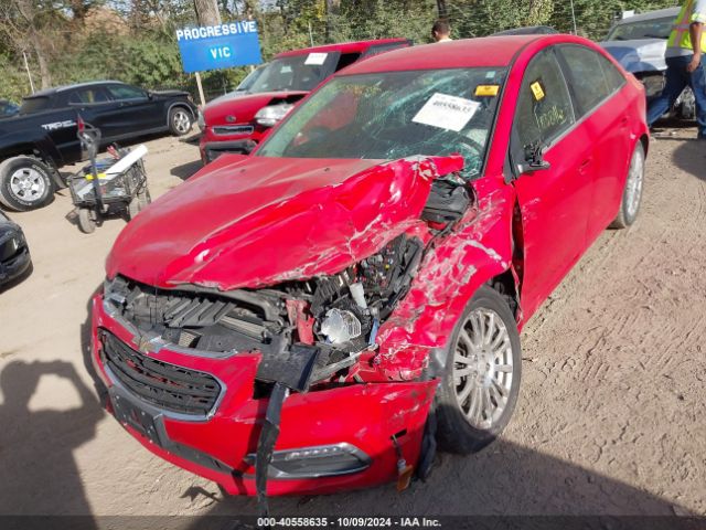 1G1PH5SB5F7188929 Chevrolet Cruze Eco Auto