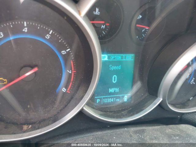 1G1PH5SB5F7188929 Chevrolet Cruze Eco Auto