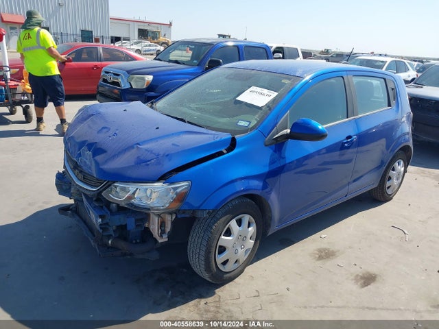 1G1JG6SBXL4127832 Chevrolet Sonic Fwd  1fl 5-door