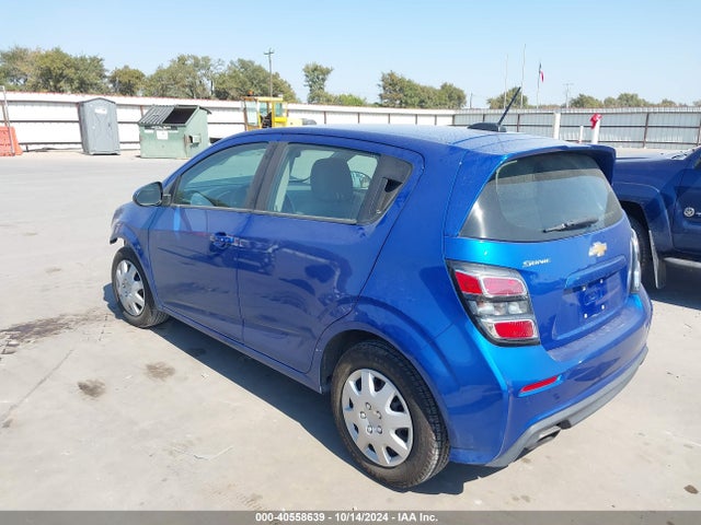 1G1JG6SBXL4127832 Chevrolet Sonic Fwd  1fl 5-door