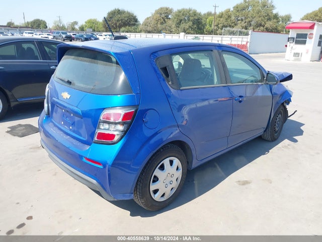 1G1JG6SBXL4127832 Chevrolet Sonic Fwd  1fl 5-door