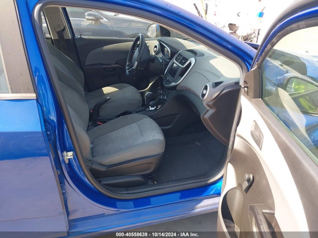 1G1JG6SBXL4127832 Chevrolet Sonic Fwd  1fl 5-door