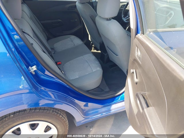 1G1JG6SBXL4127832 Chevrolet Sonic Fwd  1fl 5-door