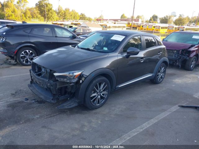 JM1DKBD71G0120852 Mazda Cx-3 Grand Touring