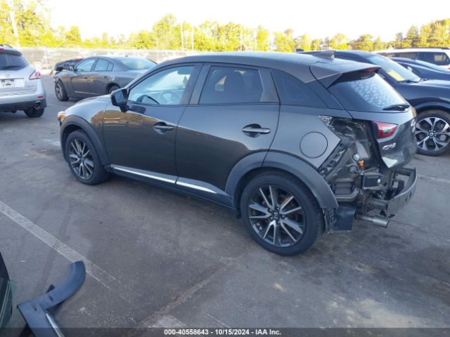 JM1DKBD71G0120852 Mazda Cx-3 Grand Touring